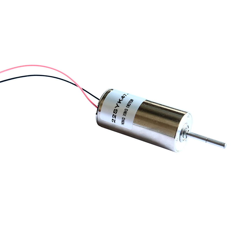 22mm Karbon Fırçalı DC Motor