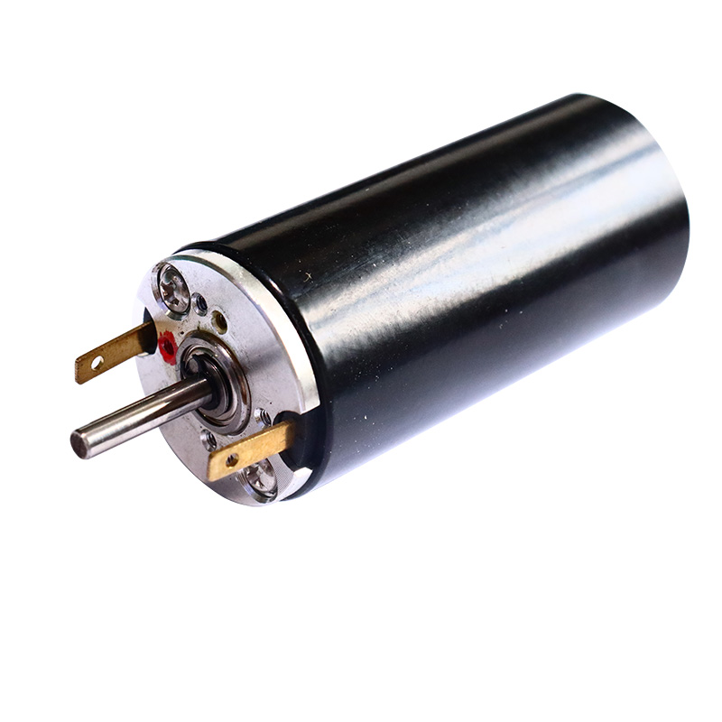 26mm Karbon Fırçalı DC Motorun Tanıtımı