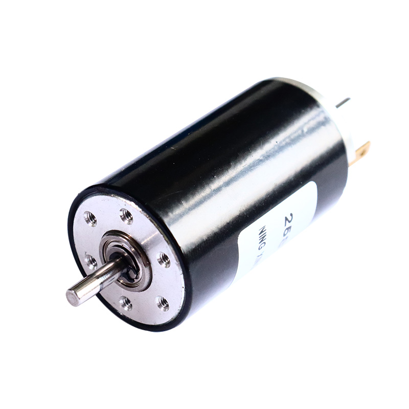 25mm Karbon Fırçalı DC Motor