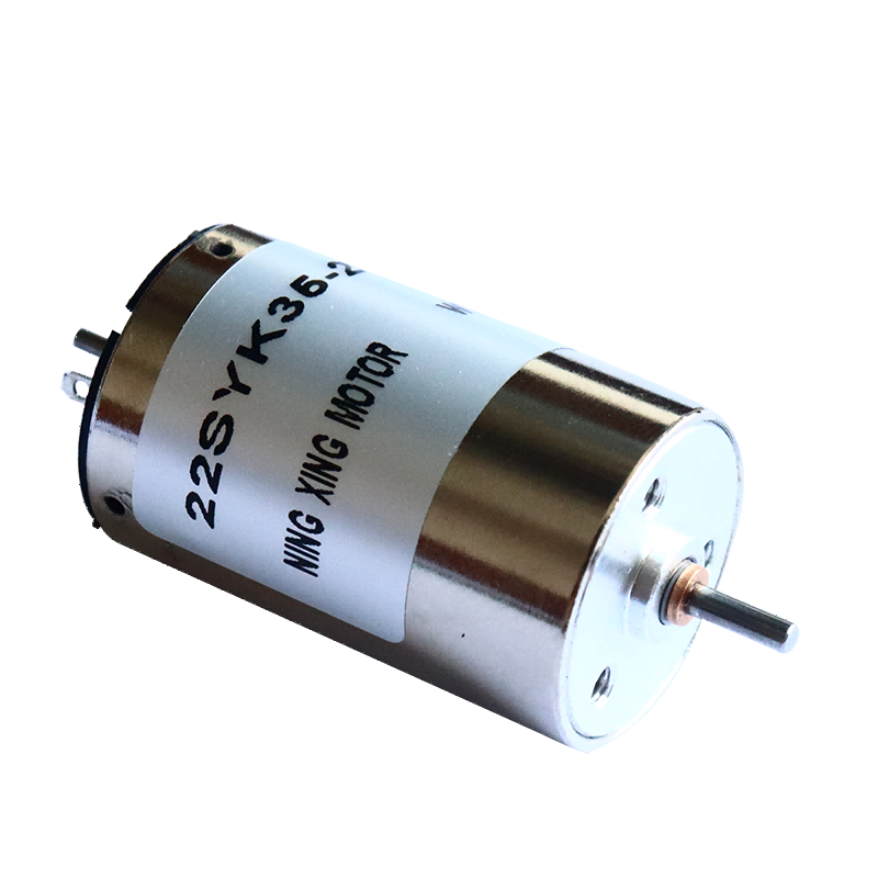 22mm Değerli Metal Fırçalı DC Motor