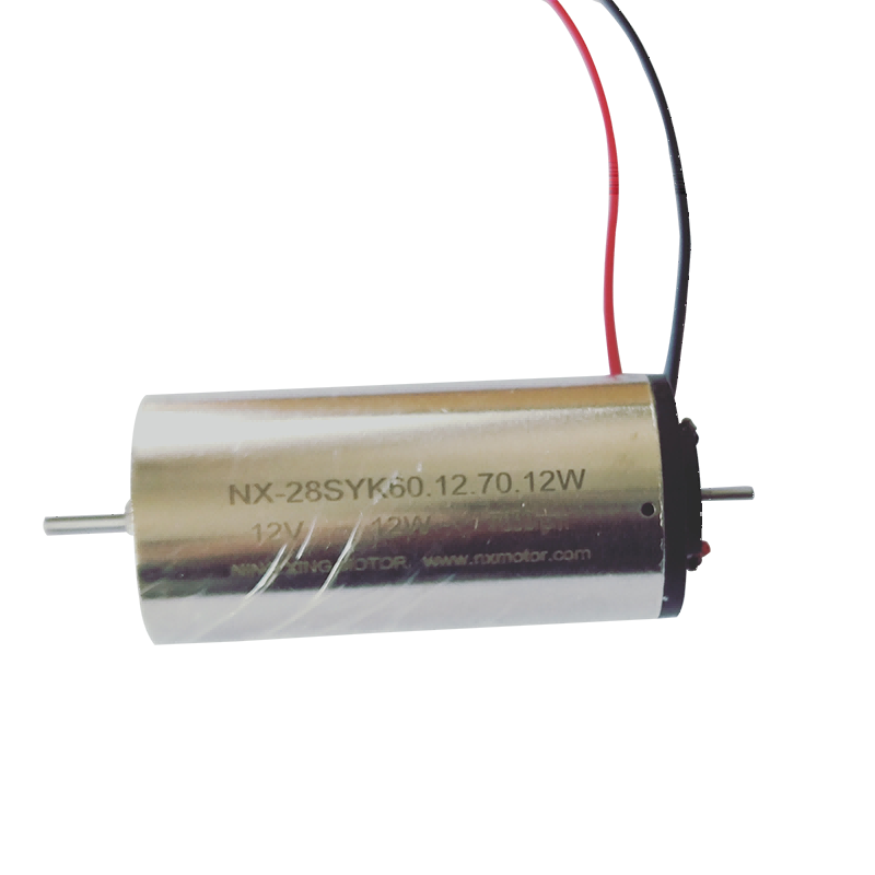 28mm Değerli Metal Fırçalı DC Motor