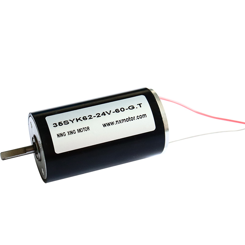 35mm Karbon Fırçalı DC Motor