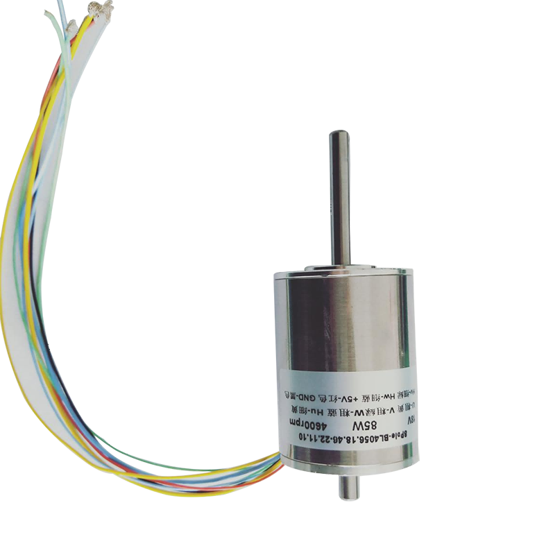 Hall Sensörlü 40mm Fırçasız DC Motor